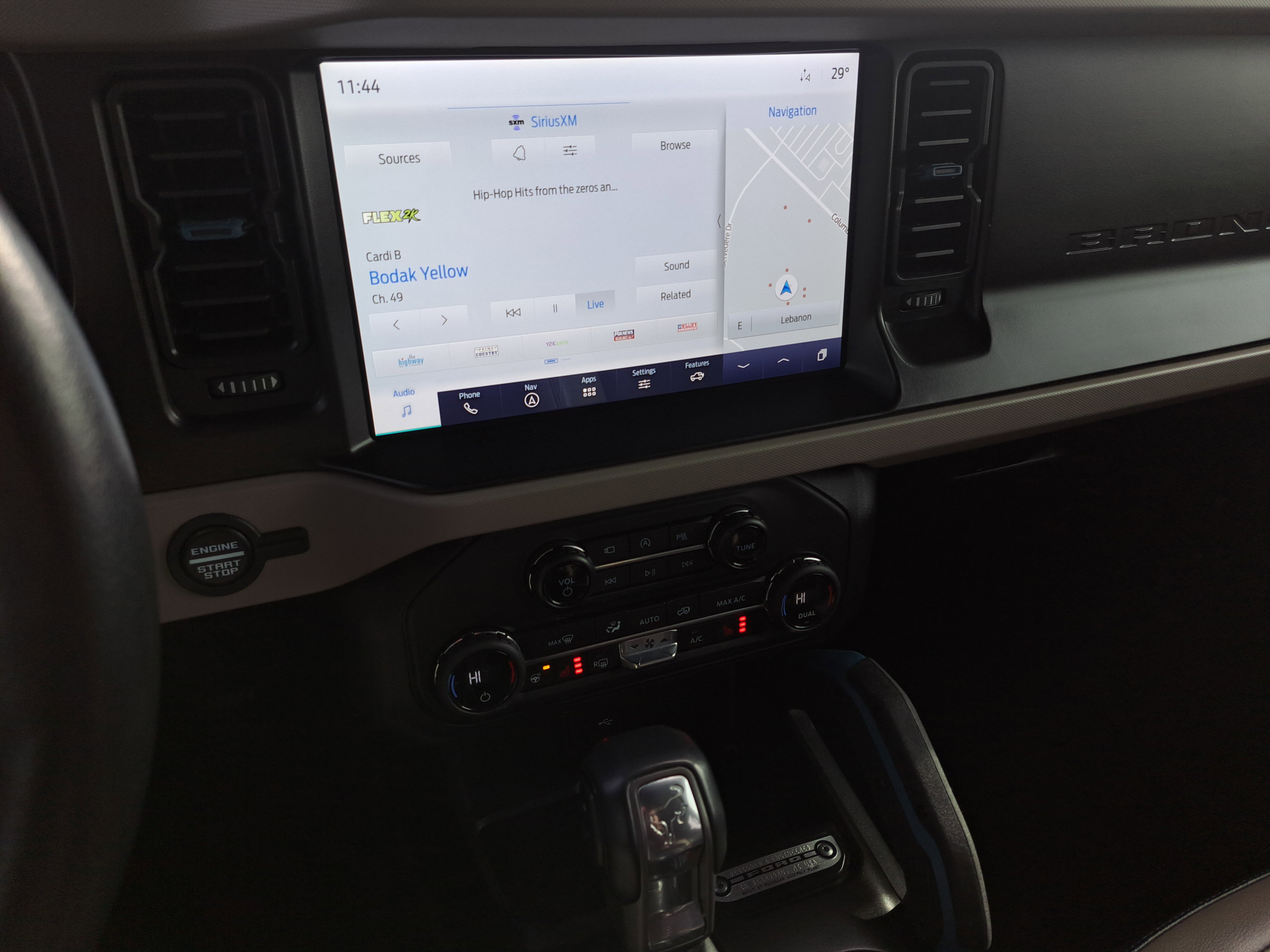 Used 2021 Ford Bronco Wildtrak image 15