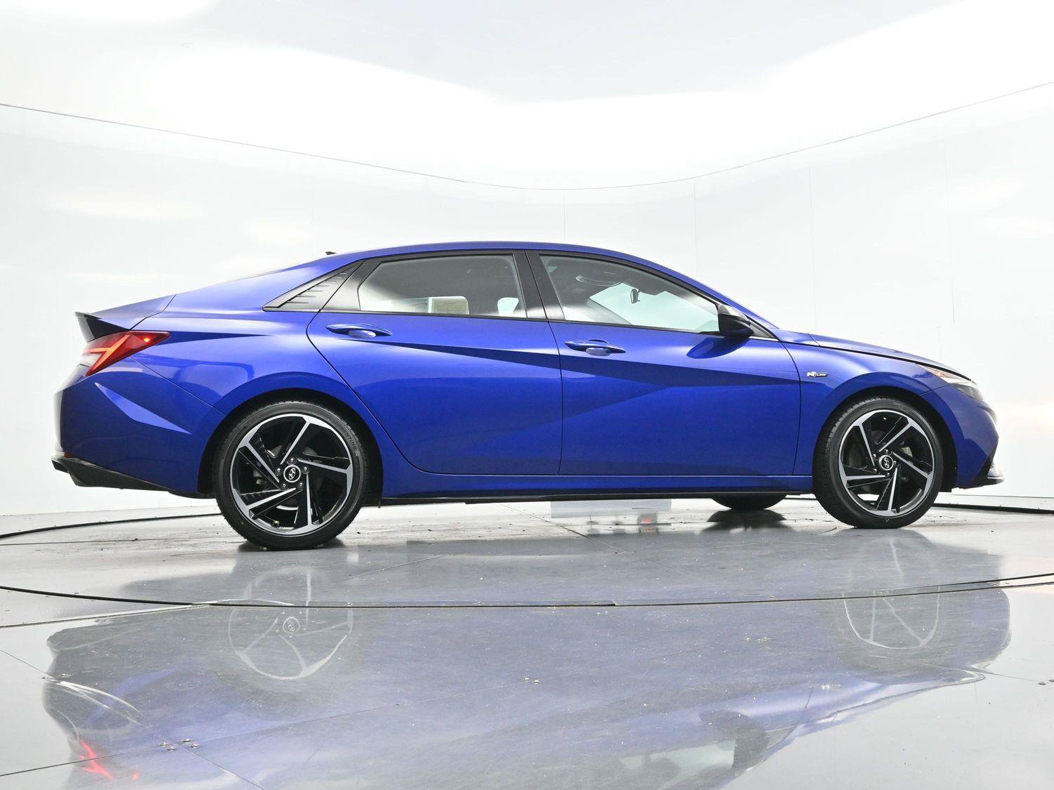 Used 2023 Hyundai Elantra N Line w/ Preferred Accessory Package FWD image 47