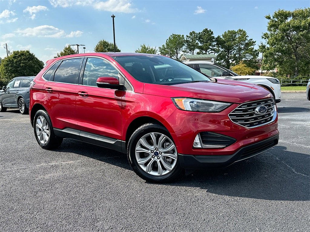 Used 2022 Ford Edge Titanium