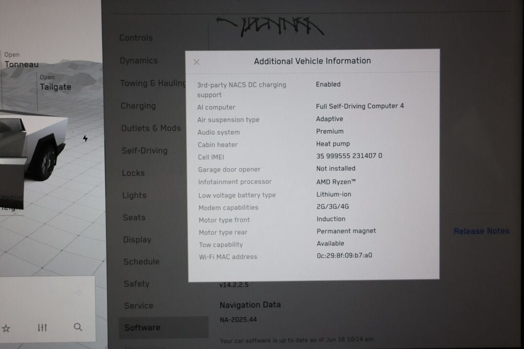 Used 2024 Tesla Cybertruck AWD Crew Cab image 13