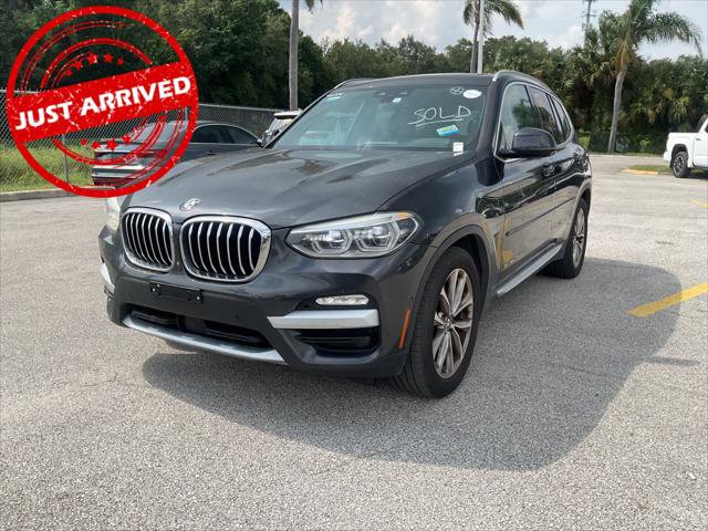 Used 2018 BMW X3 xDrive30i