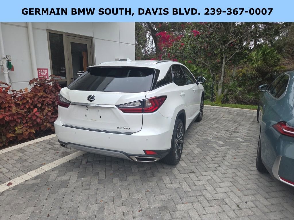 Used 2020 Lexus RX 350 350 w/ Premium Package image 39
