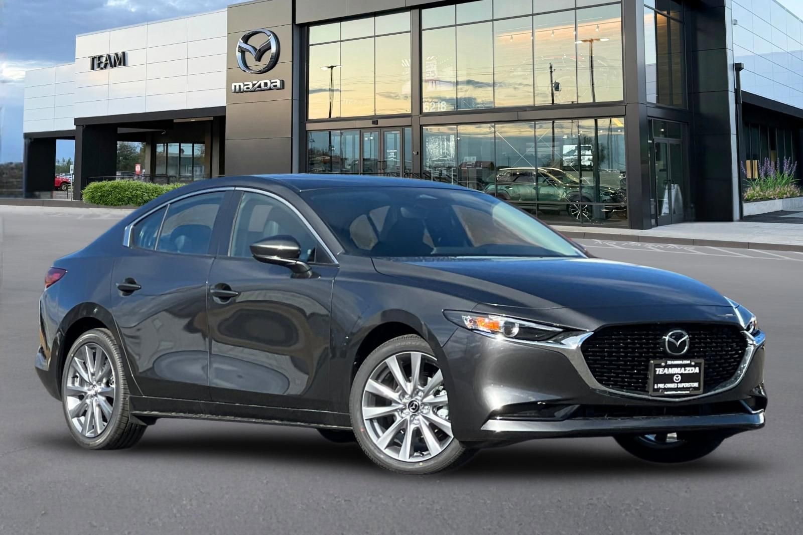 New 2026 MAZDA MAZDA3 2.5 S Sedan w/ Preferred Pkg FWD image 2