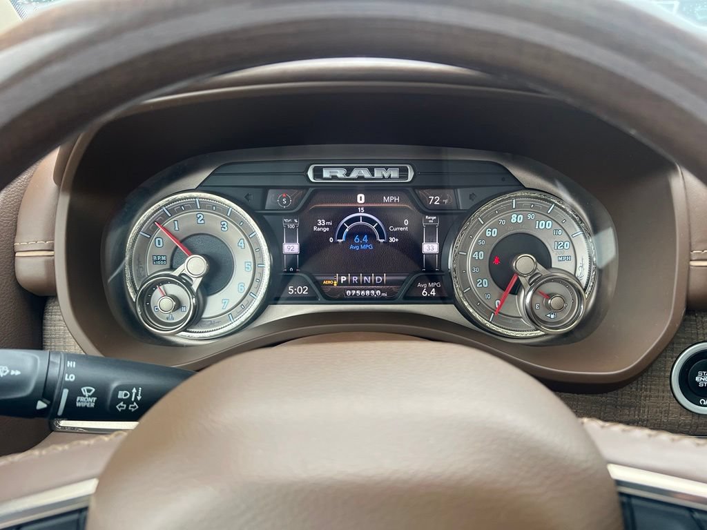Used 2019 RAM 1500 Longhorn AWD/4WD image 39