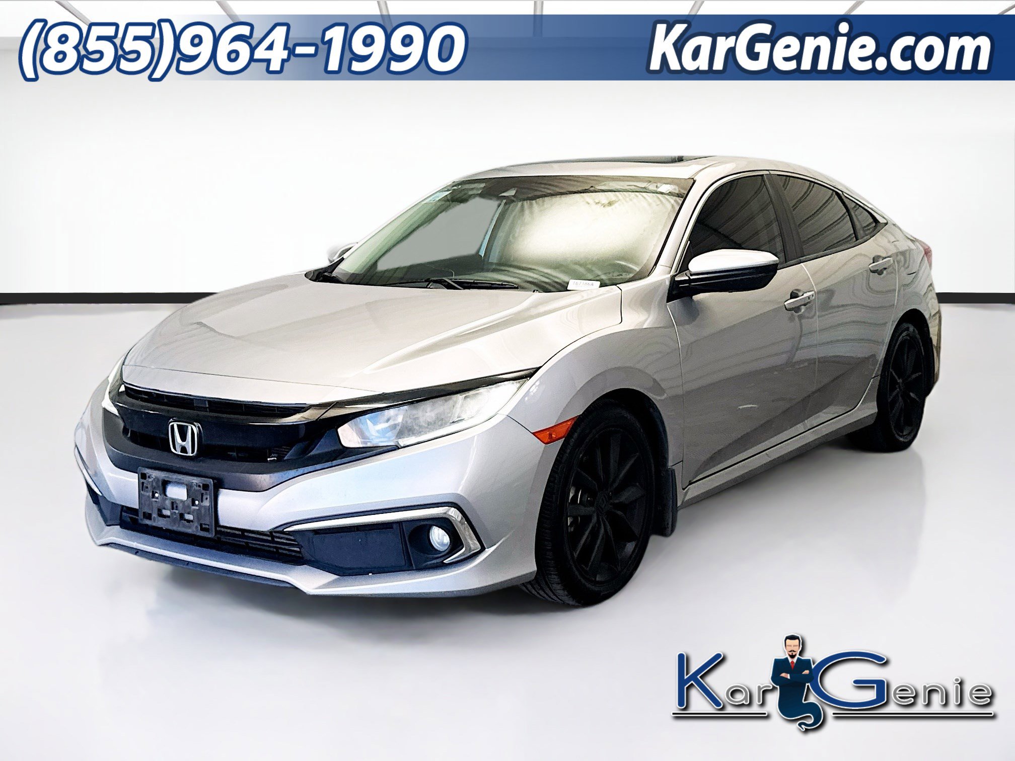 Used 2020 Honda Civic EX