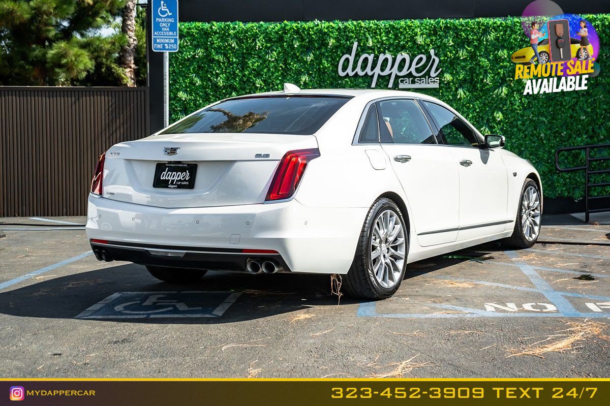 Used 2018 Cadillac CT6 Luxury AWD/4WD image 5