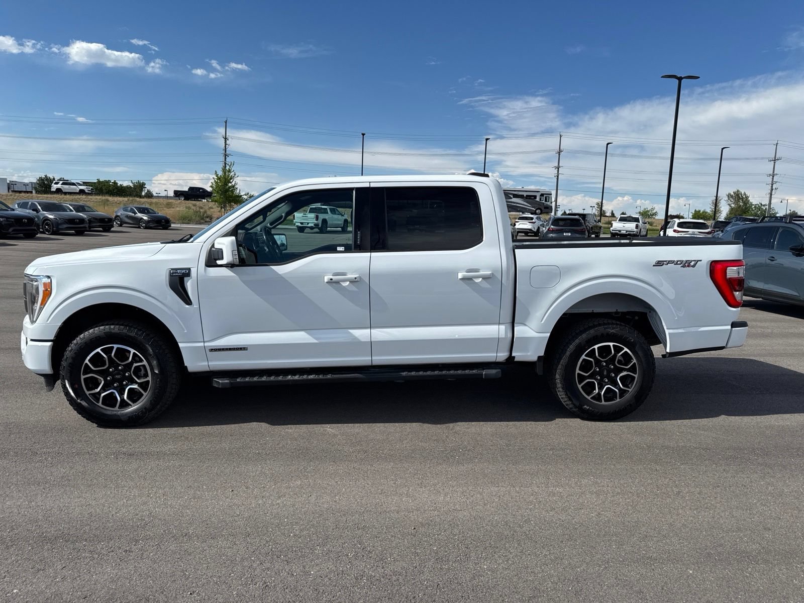 Used 2023 Ford F150 Lariat AWD/4WD image 4