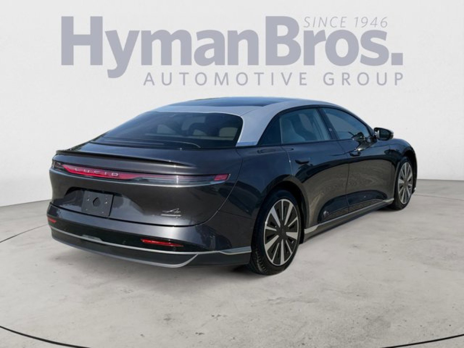 Used 2023 Lucid Air Grand Touring AWD/4WD image 3