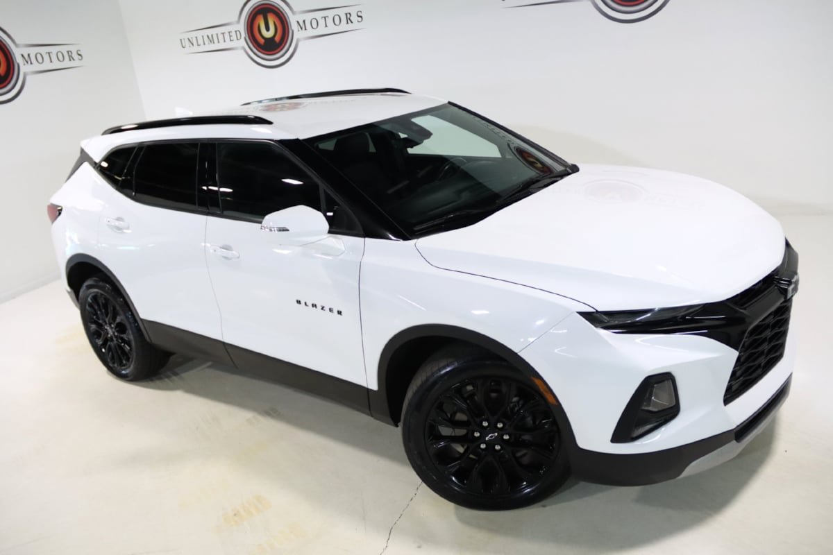 Used 2022 Chevrolet Blazer LT w/ Sound & Technology Package AWD/4WD image 66