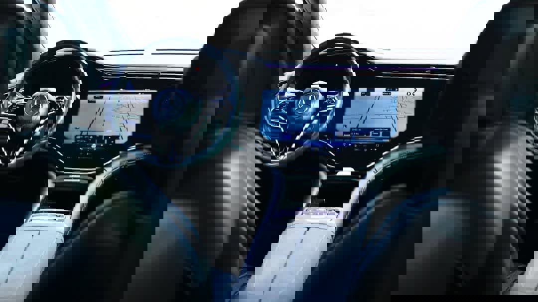 Certified 2023 Mercedes-Benz EQS 580 4MATIC SUV image 20