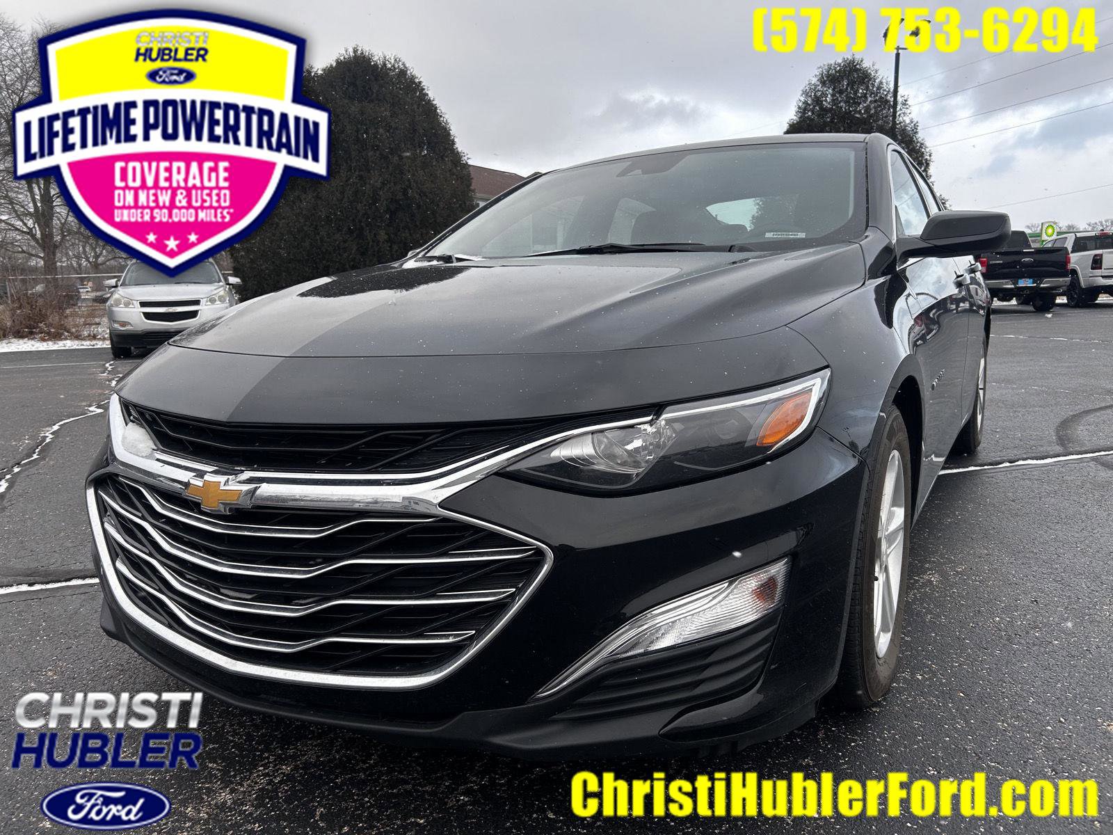 Used 2025 Chevrolet Malibu LS