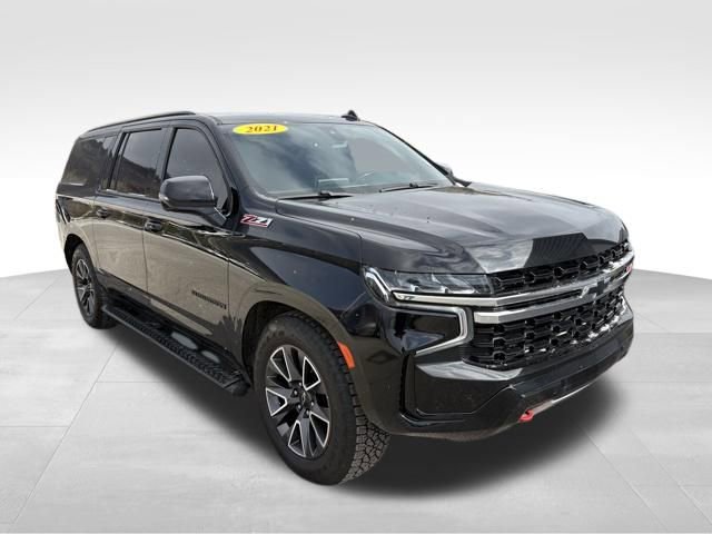 Used 2021 Chevrolet Suburban Z71 w/ Z71 Off-Road Package image 8