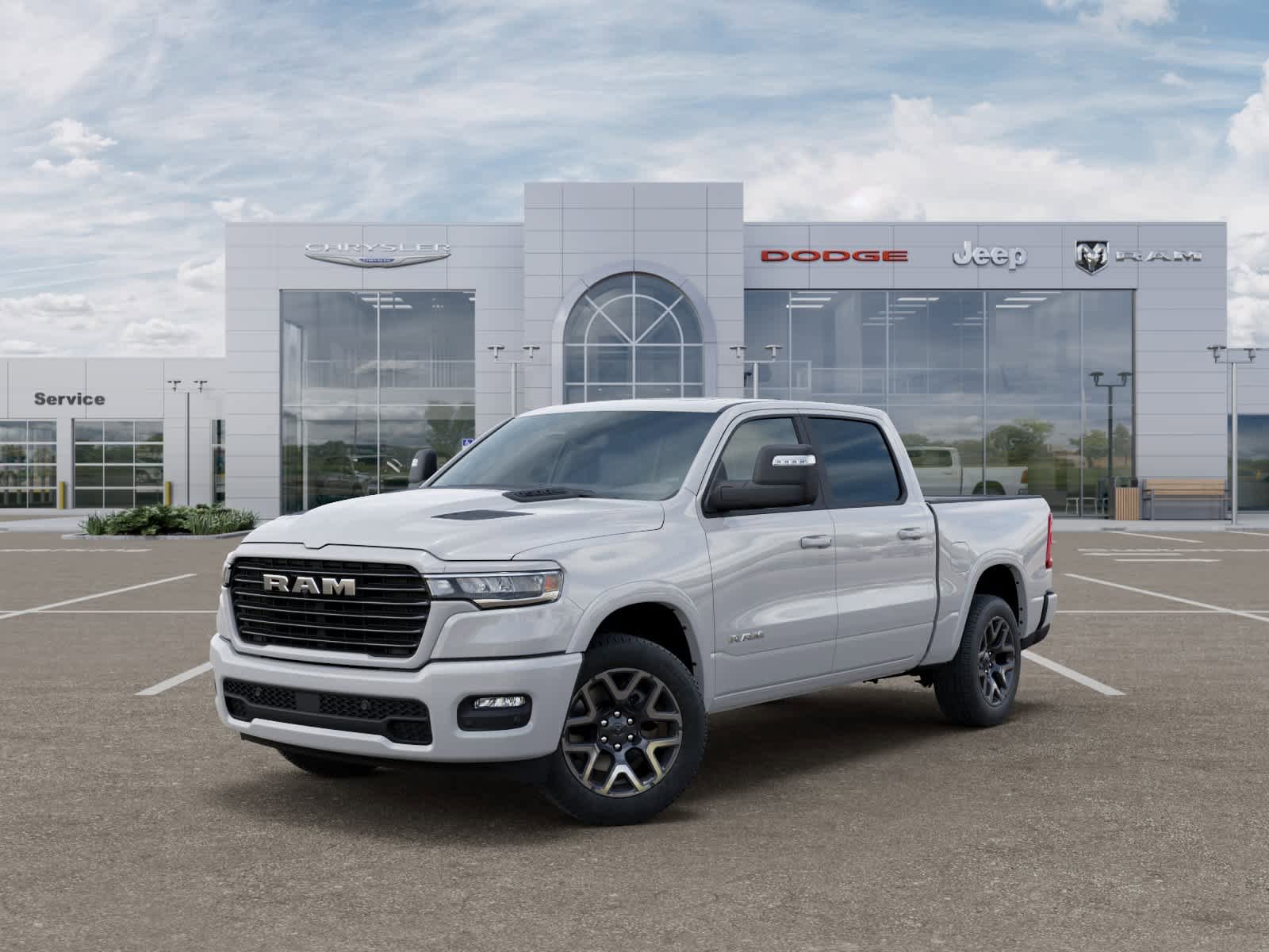 New 2025 RAM 1500 Laramie w/ Sport Appearance Package AWD/4WD video 1
