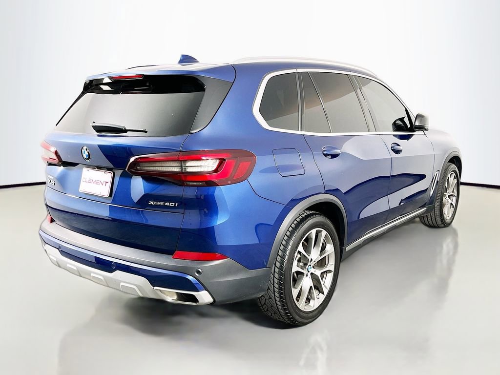 Used 2023 BMW X5 xDrive40i w/ Premium Package AWD/4WD image 7