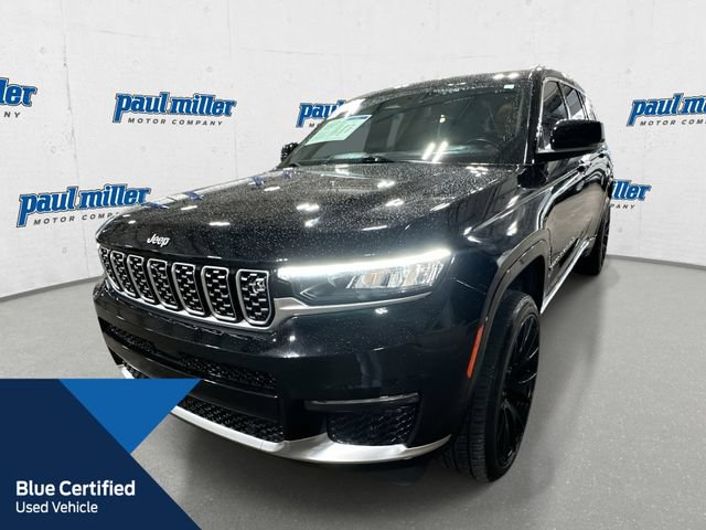 Used 2021 Jeep Grand Cherokee L Summit w/ Advanced Protech Group IV AWD/4WD video 1