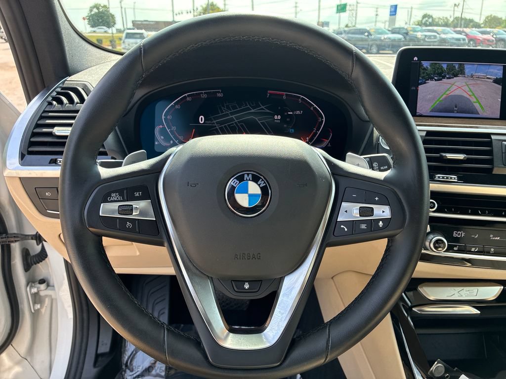 Used 2020 BMW X3 xDrive30i w/ Premium Package AWD/4WD image 13