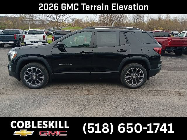 New 2026 GMC Terrain Elevation w/ Elevation Premium Package AWD/4WD image 8