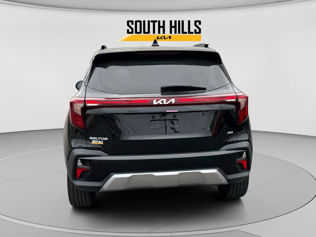 Certified 2025 Kia Seltos SX AWD/4WD image 4