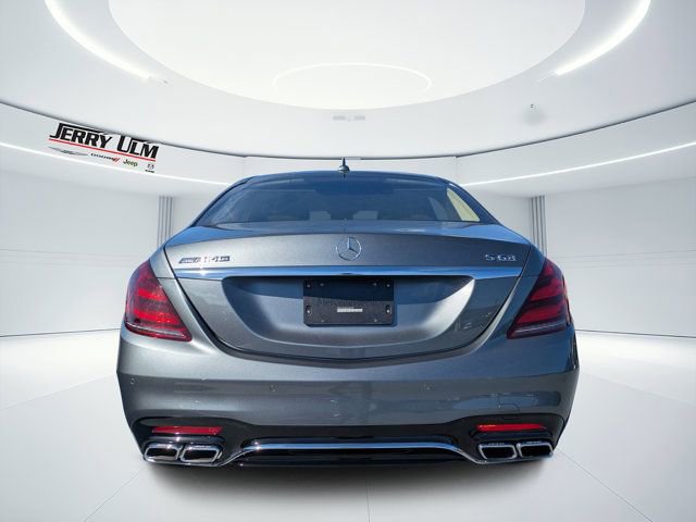 Used 2019 Mercedes-Benz S 63 AMG S 4MATIC Sedan image 4