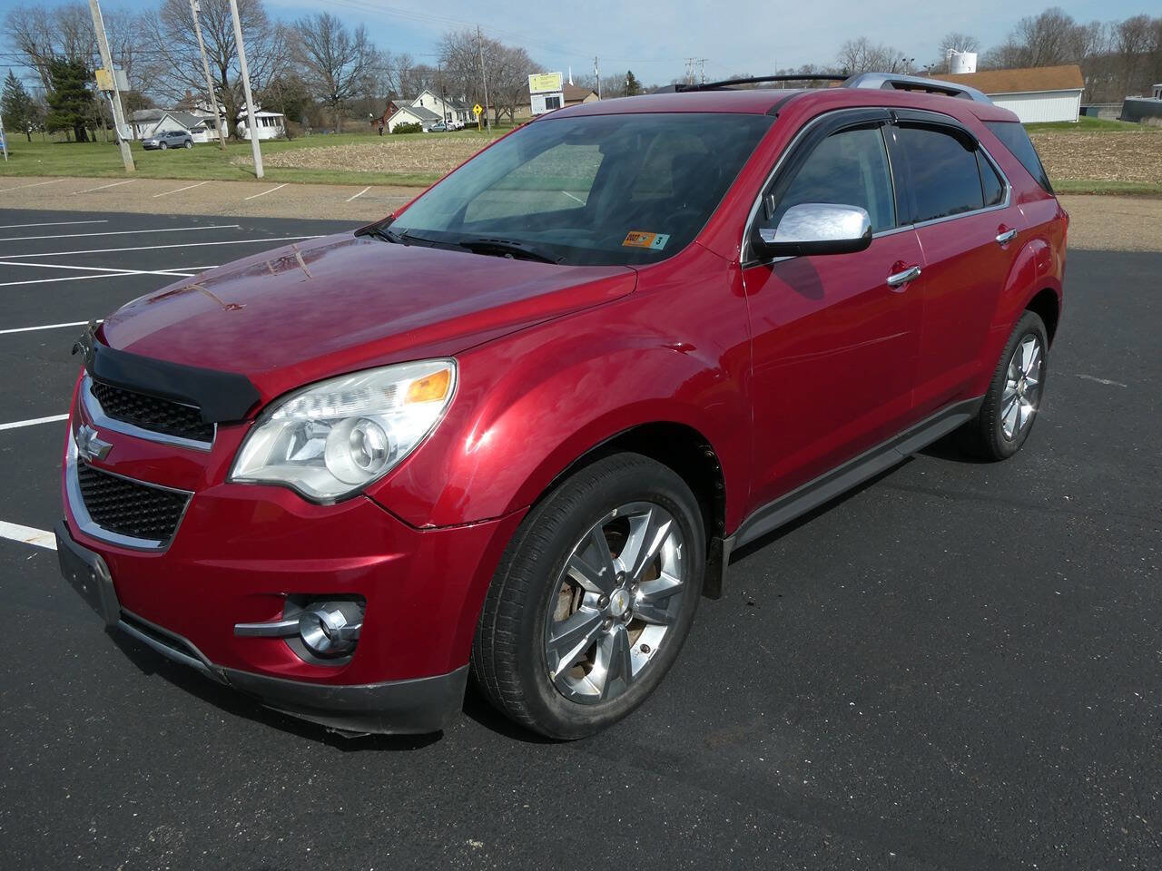 Used 2014 Chevrolet Equinox LTZ image 2