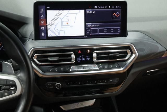 Used 2023 BMW X3 xDrive30i w/ M Sport Package AWD/4WD image 13