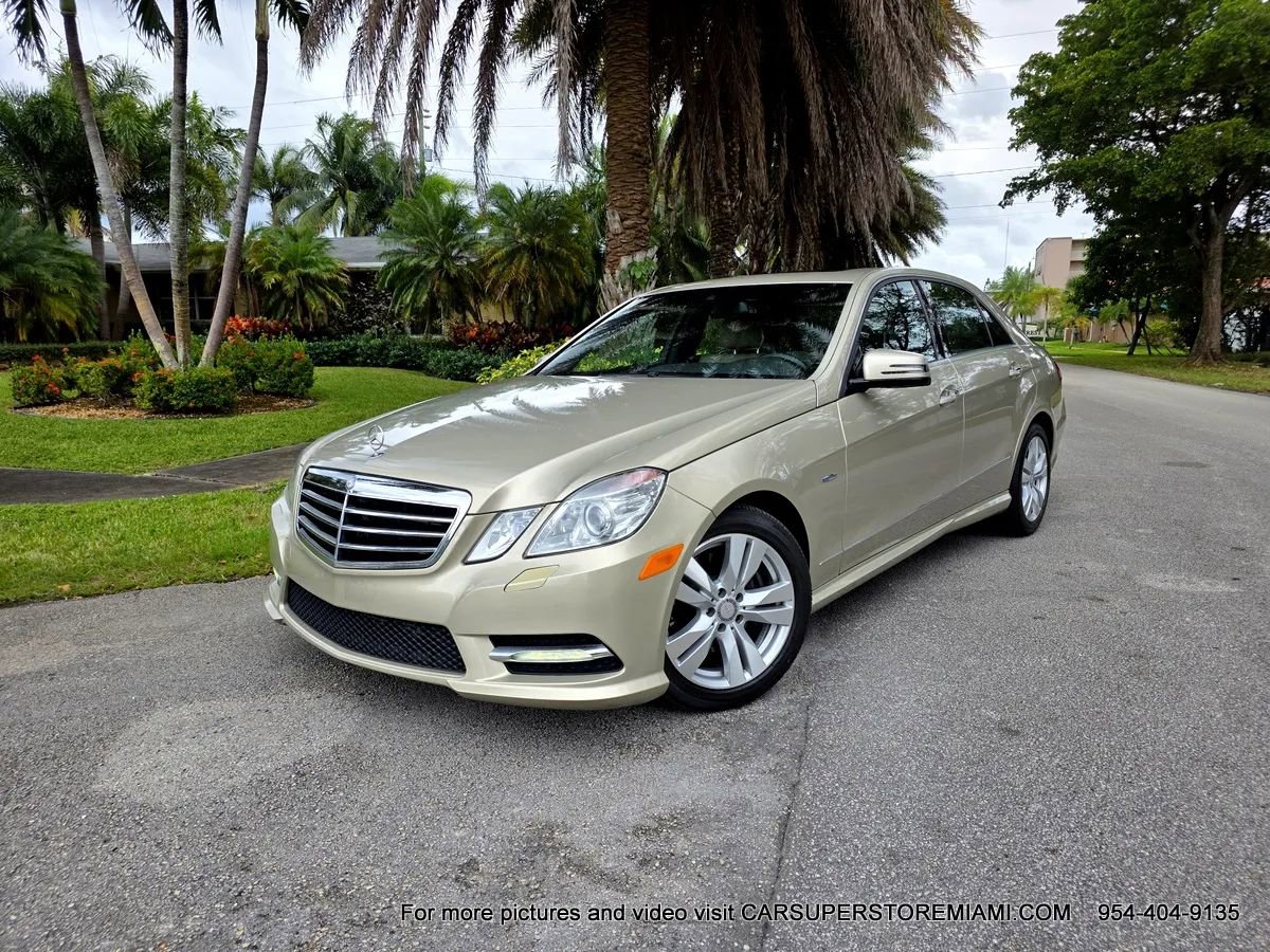 Used 2012 Mercedes-Benz E 350 BlueTEC Sedan image 13