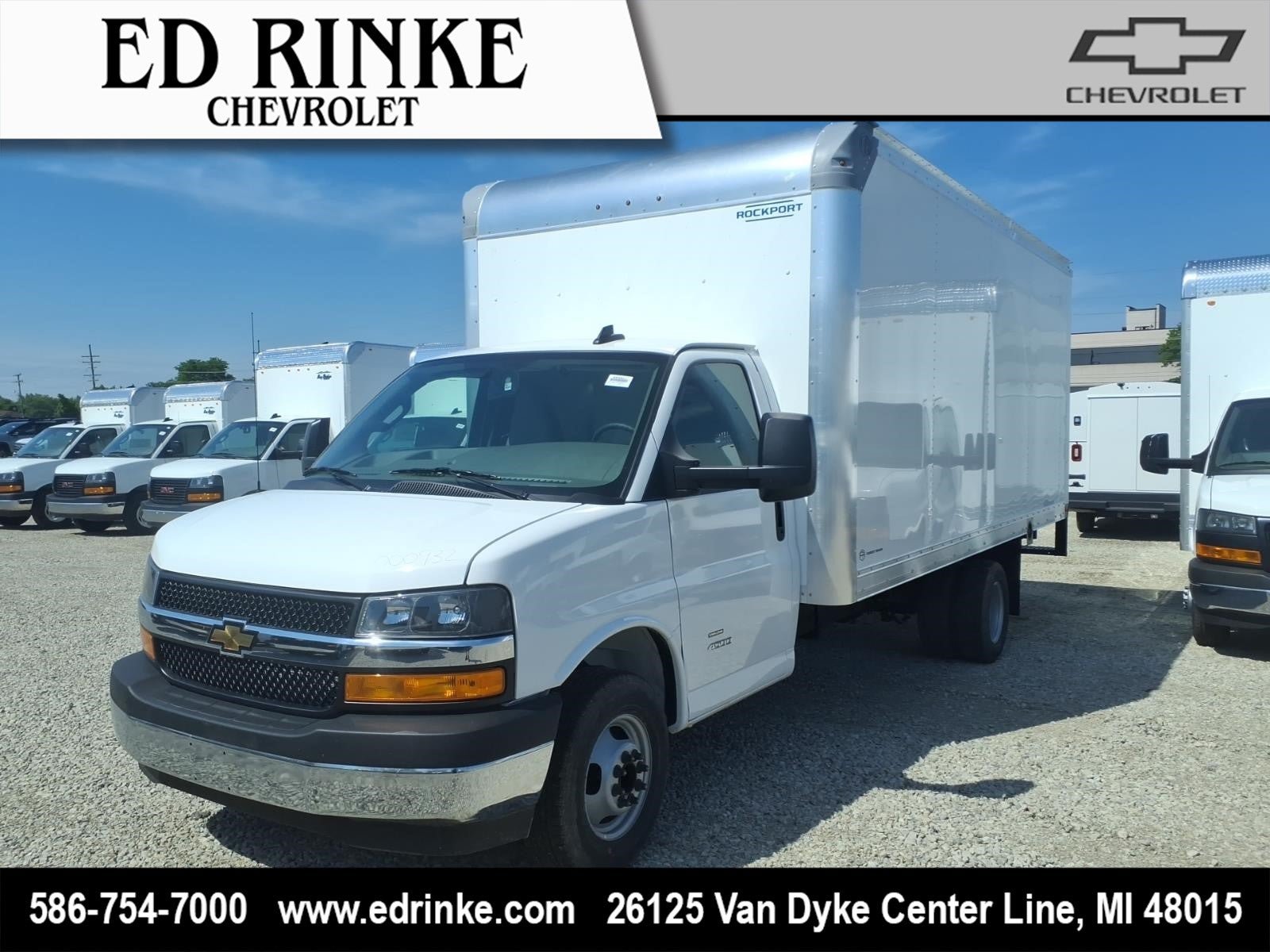 New 2026 Chevrolet Express 4500 w/ Power Convenience Package RWD image 1