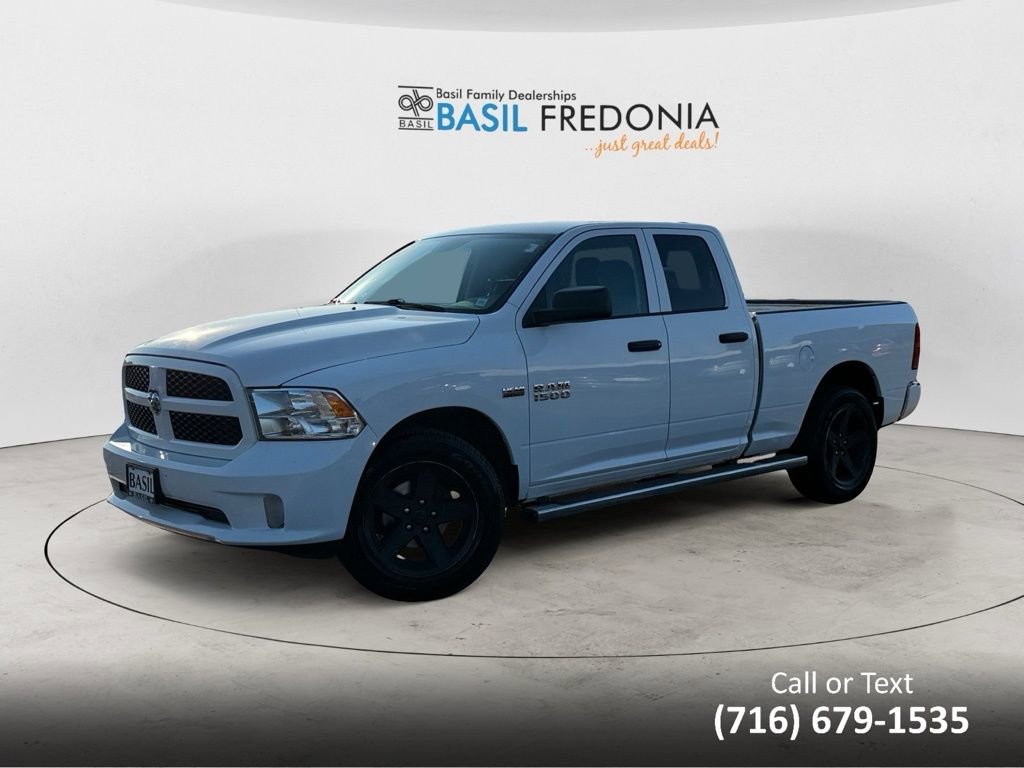 Used 2017 RAM 1500 Express w/ Express Value Package