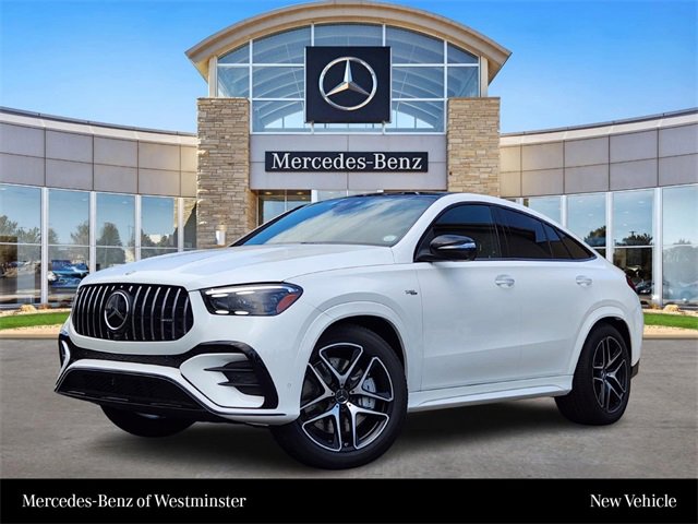 New 2025 Mercedes-Benz GLE 53 AMG 4MATIC Coupe