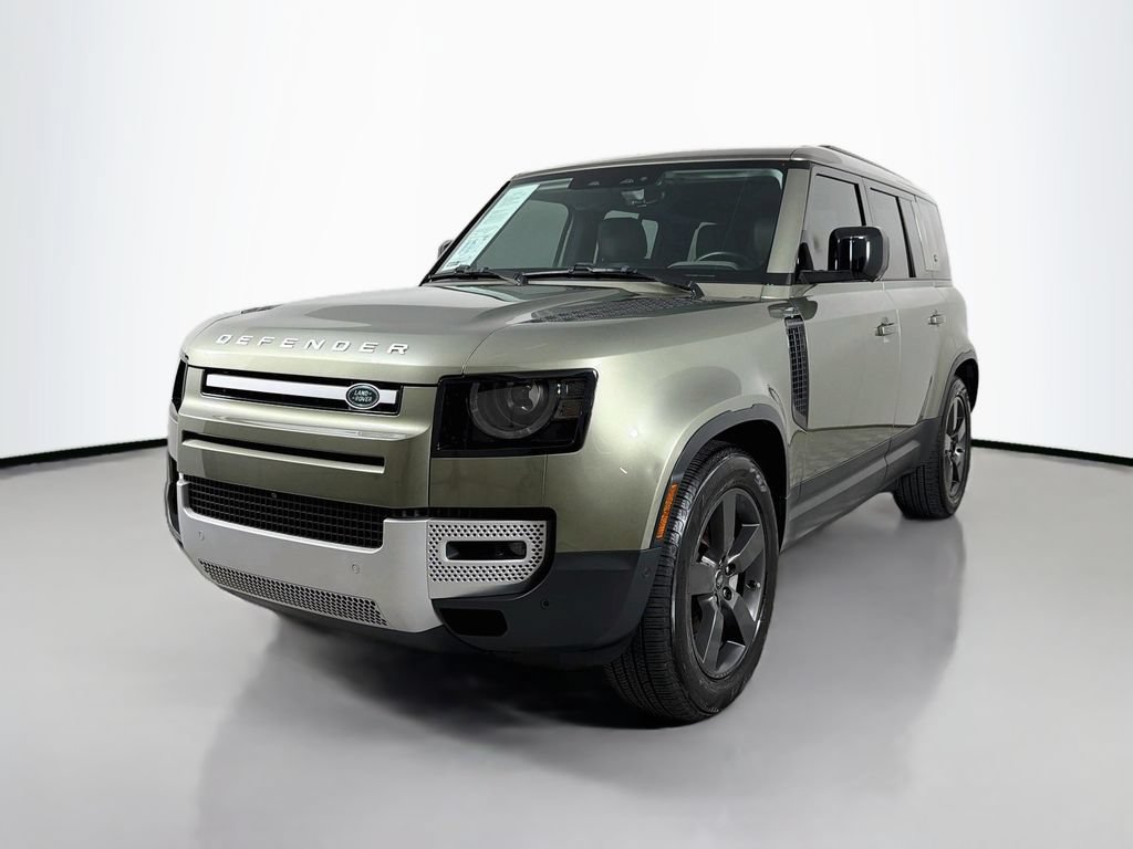 Certified 2023 Land Rover Defender 110 SE AWD/4WD video 1