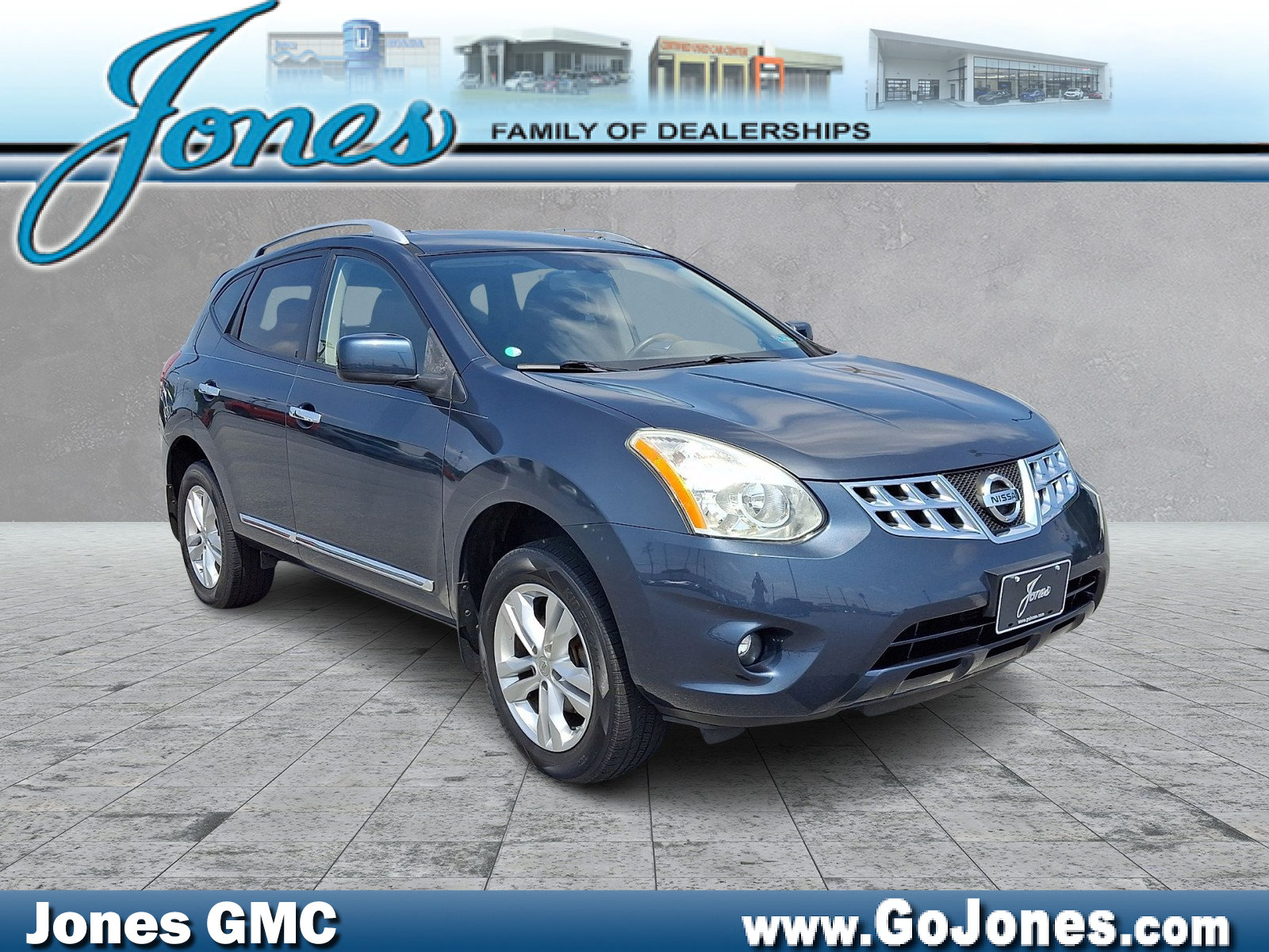 Used 2013 Nissan Rogue SV w/ Premium Pkg AWD/4WD image 1