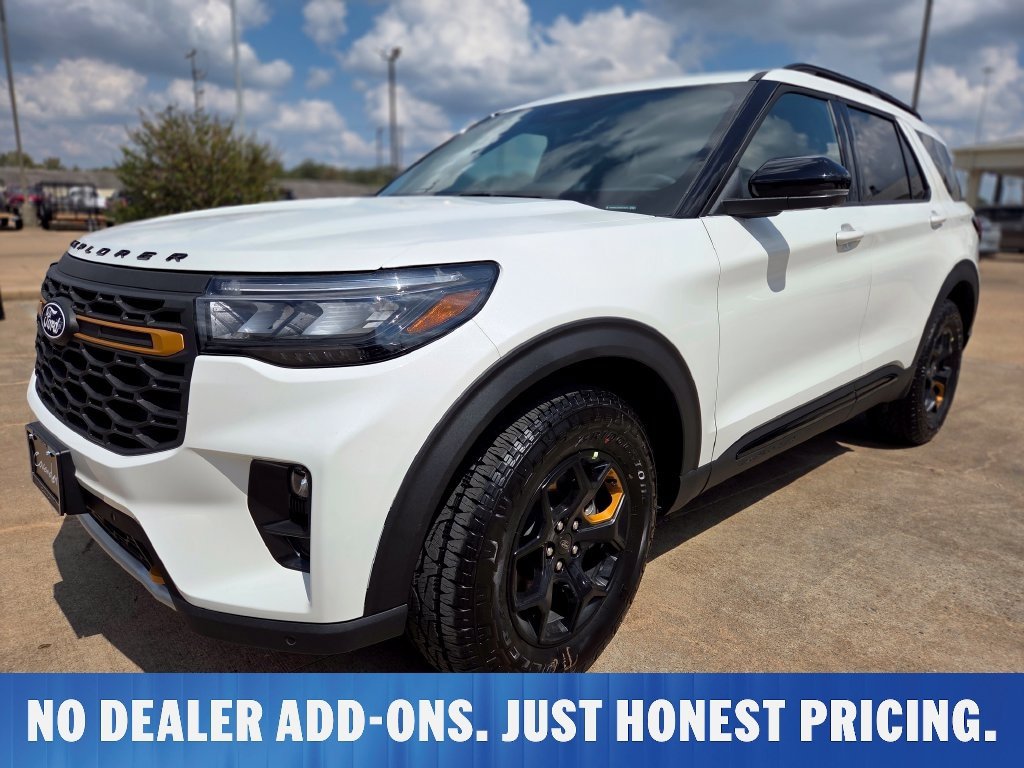 New 2027 Ford Explorer Tremor
