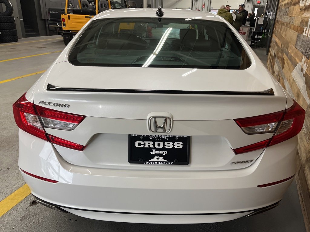 Used 2022 Honda Accord Sport image 39