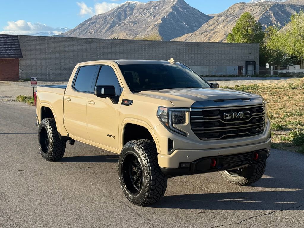 Used 2023 GMC Sierra 1500 AT4 w/ AT4 Premium Package image 2