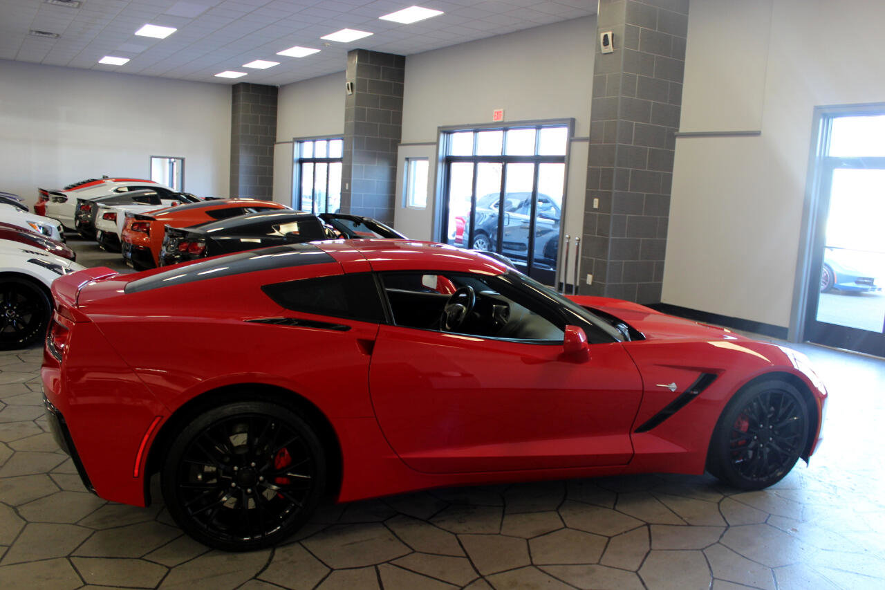 Used 2014 Chevrolet Corvette Stingray Coupe w/ 3LT Preferred Equipment Group image 6