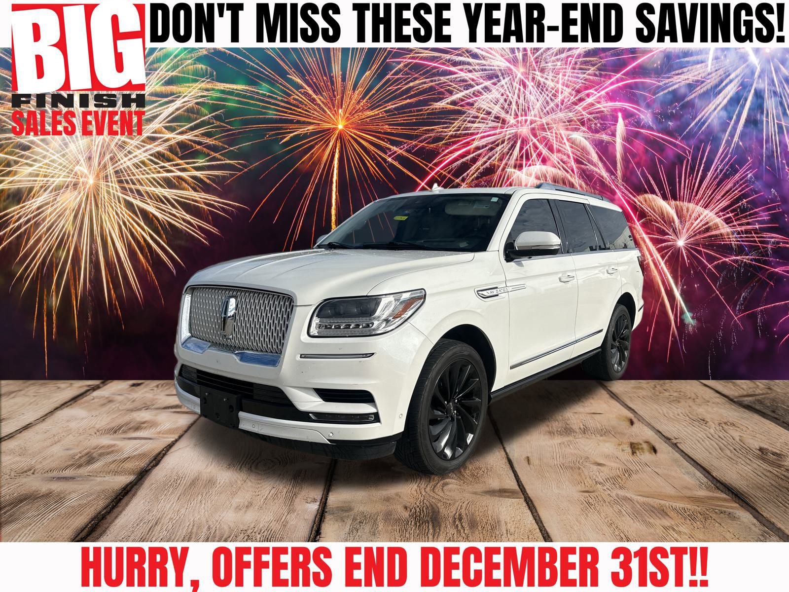 Used 2020 Lincoln Navigator Reserve w/ Equipment Group 208A Reserve