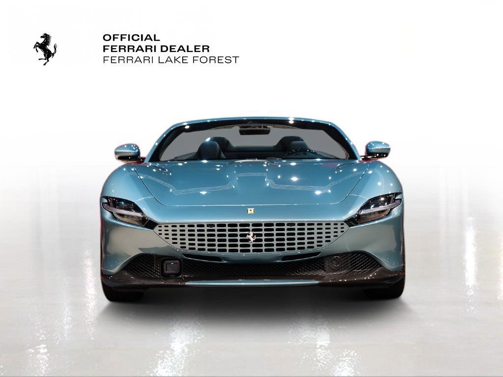 Certified 2024 Ferrari Roma Spider image 7