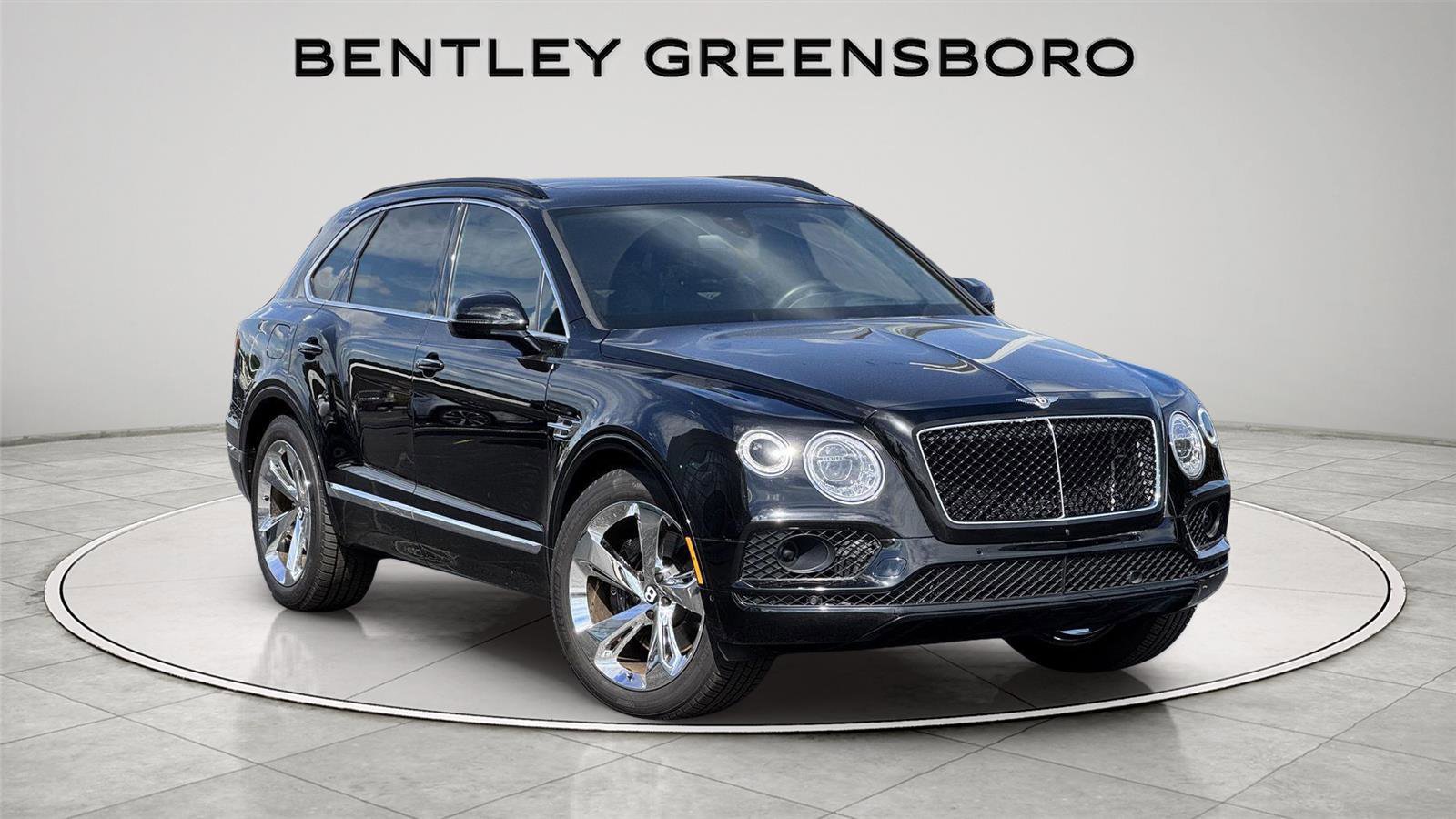 Certified 2019 Bentley Bentayga
