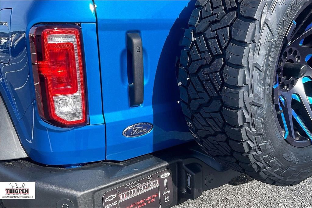 New 2025 Ford Bronco Big Bend image 12