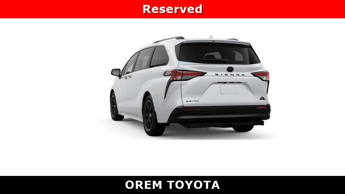 New 2026 Toyota Sienna XLE Woodland Edition AWD/4WD image 7