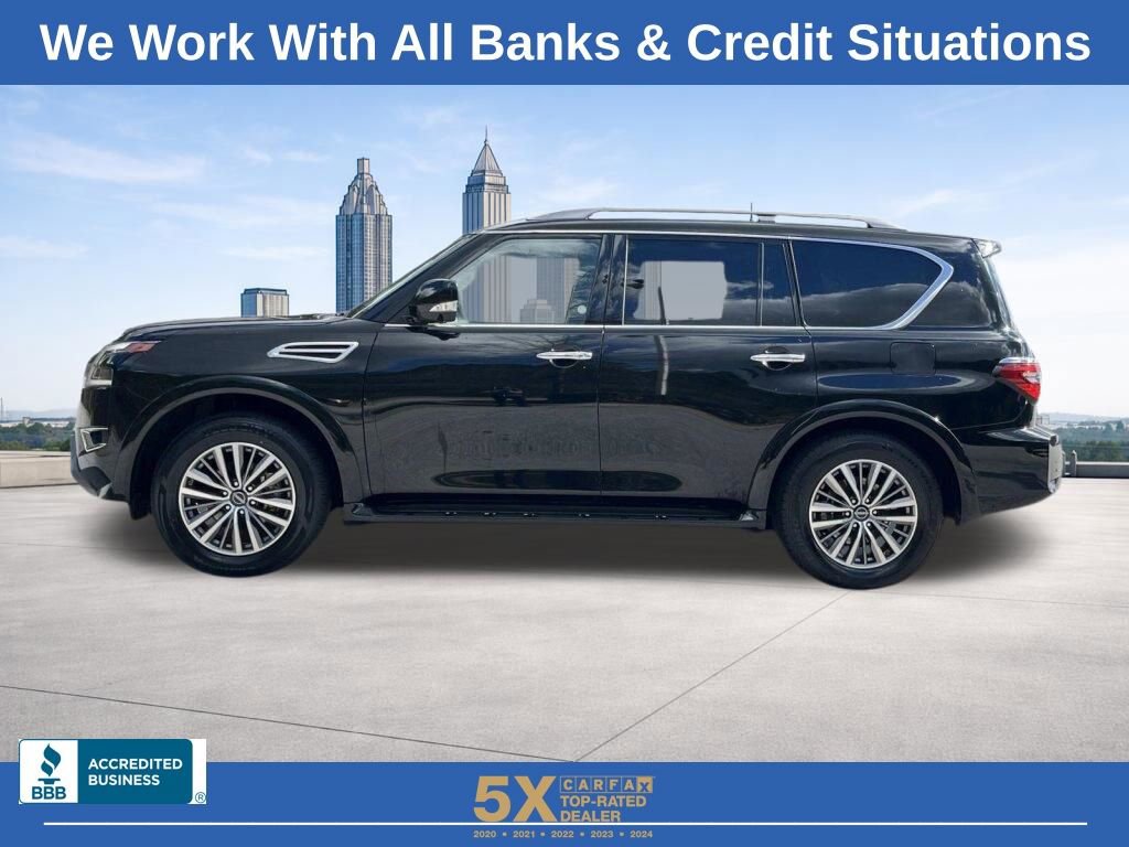 Used 2023 Nissan Armada SL image 26