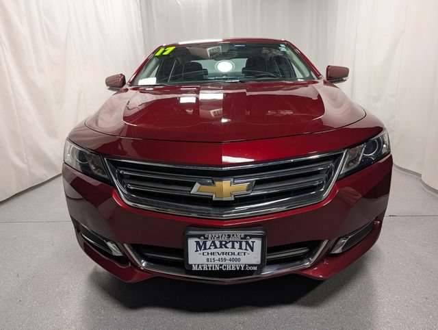 Certified 2017 Chevrolet Impala LT w/ Convenience Package FWD image 9