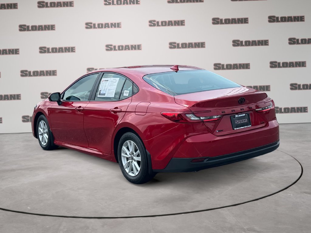 Used 2025 Toyota Camry LE w/ Convenience Package FWD image 3