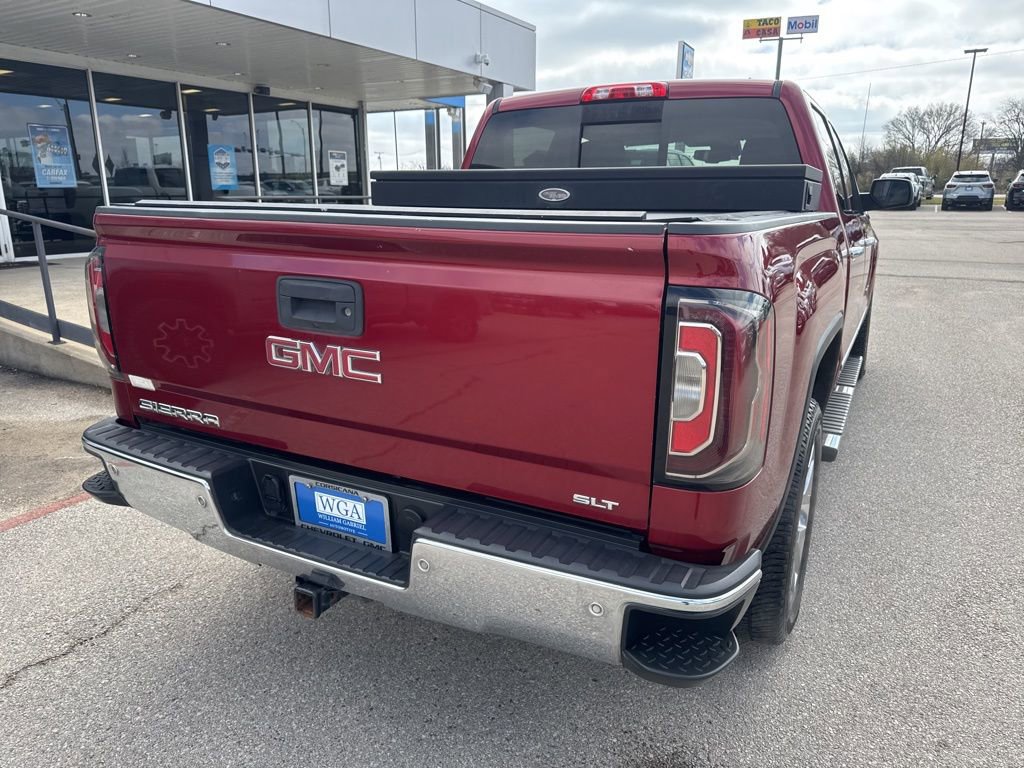 Used 2018 GMC Sierra 1500 SLT image 5