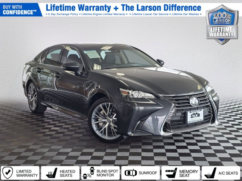 Used 2018 Lexus GS 350 AWD w/ Premium Package image 1