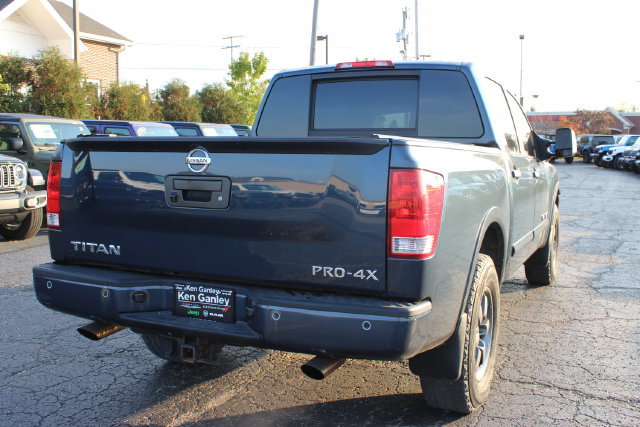 Used 2015 Nissan Titan PRO-4X w/ Pro-4x Luxury Package AWD/4WD image 8