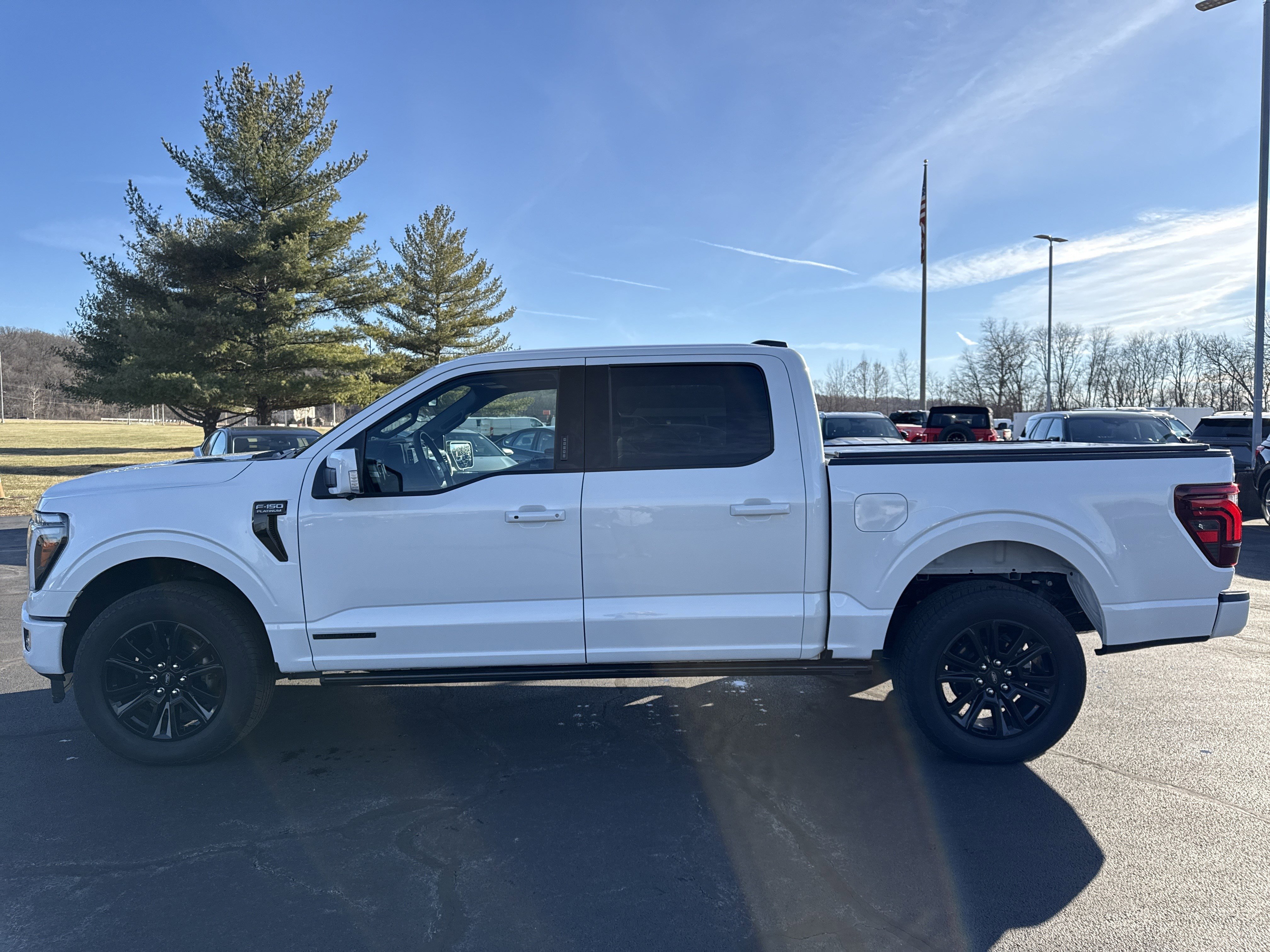 Used 2024 Ford F150 Platinum w/ Equipment Group 702A High image 9