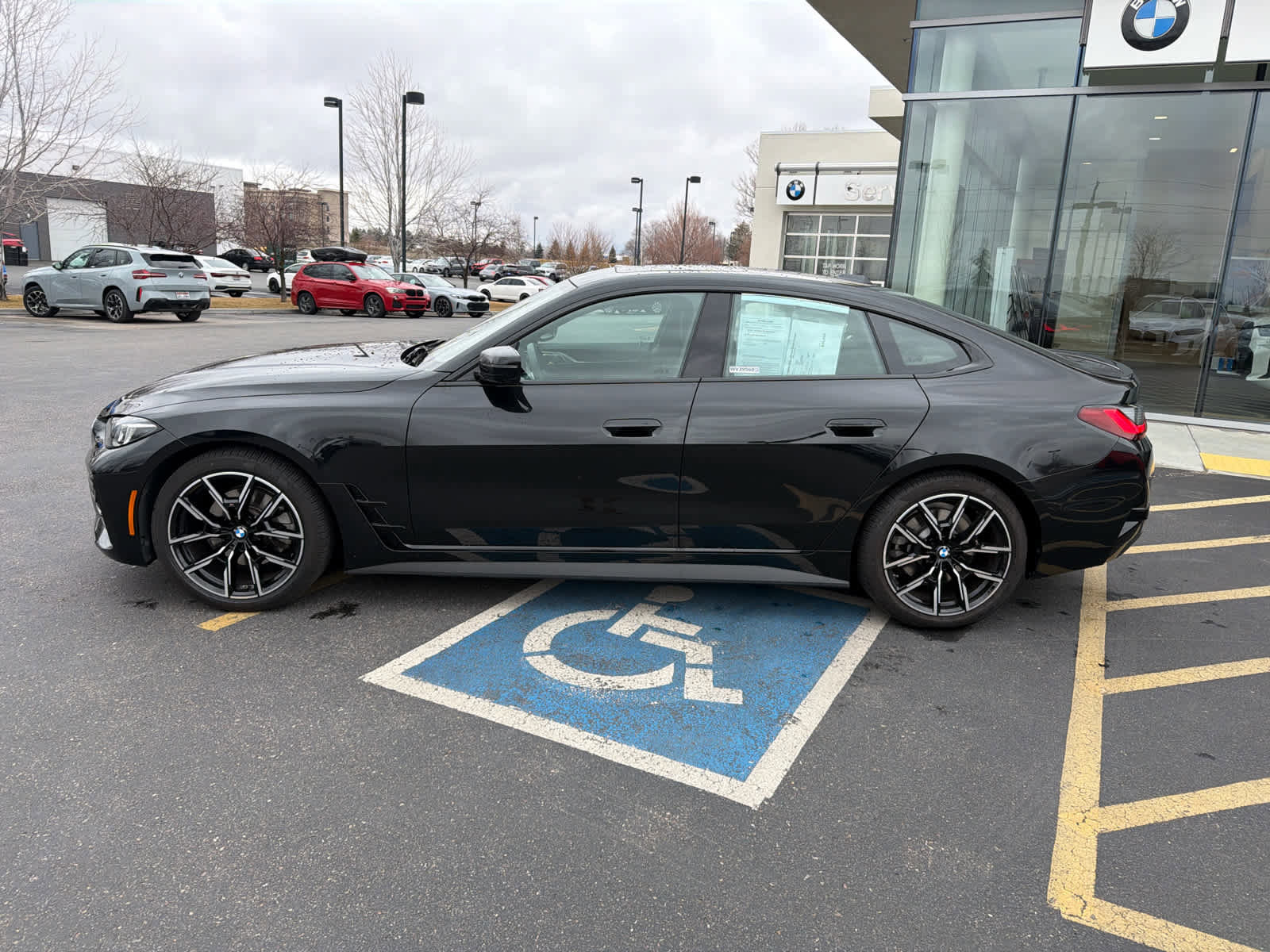 Certified 2025 BMW 430i xDrive w/ M Sport Package image 4