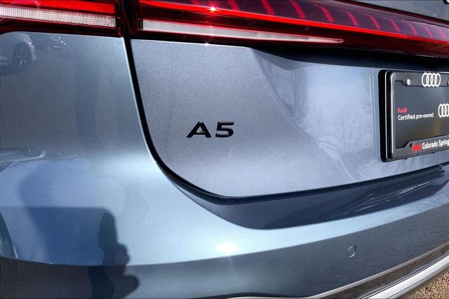 Certified 2025 Audi A5 2.0T Premium Plus w/ Premium Plus image 8