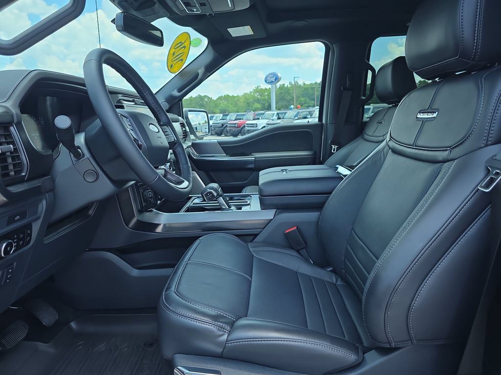Used 2026 Ford F150 Platinum w/ Equipment Group 702A High AWD/4WD image 12